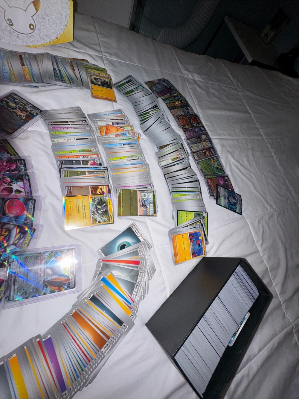 100 Pokémon Cards + 3 EX Cards - NO DUPLICATES - Collection Lot